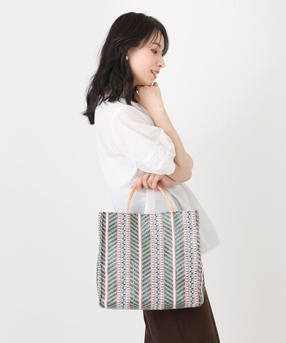 BPCGA62130 MK MICHEL KLEIN BAG マルチカラーサマートートバッグ