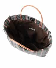 BPCGA62130 MK MICHEL KLEIN BAG(MK ミッシェルクラン バッグ) マルチカラーサマートートバッグ カーキ