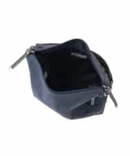 BPCGA63140 MK MICHEL KLEIN BAG(MK ミッシェルクラン バッグ) [2WAY]パンチングハンドルサイドファスナーバッグ ネイビー