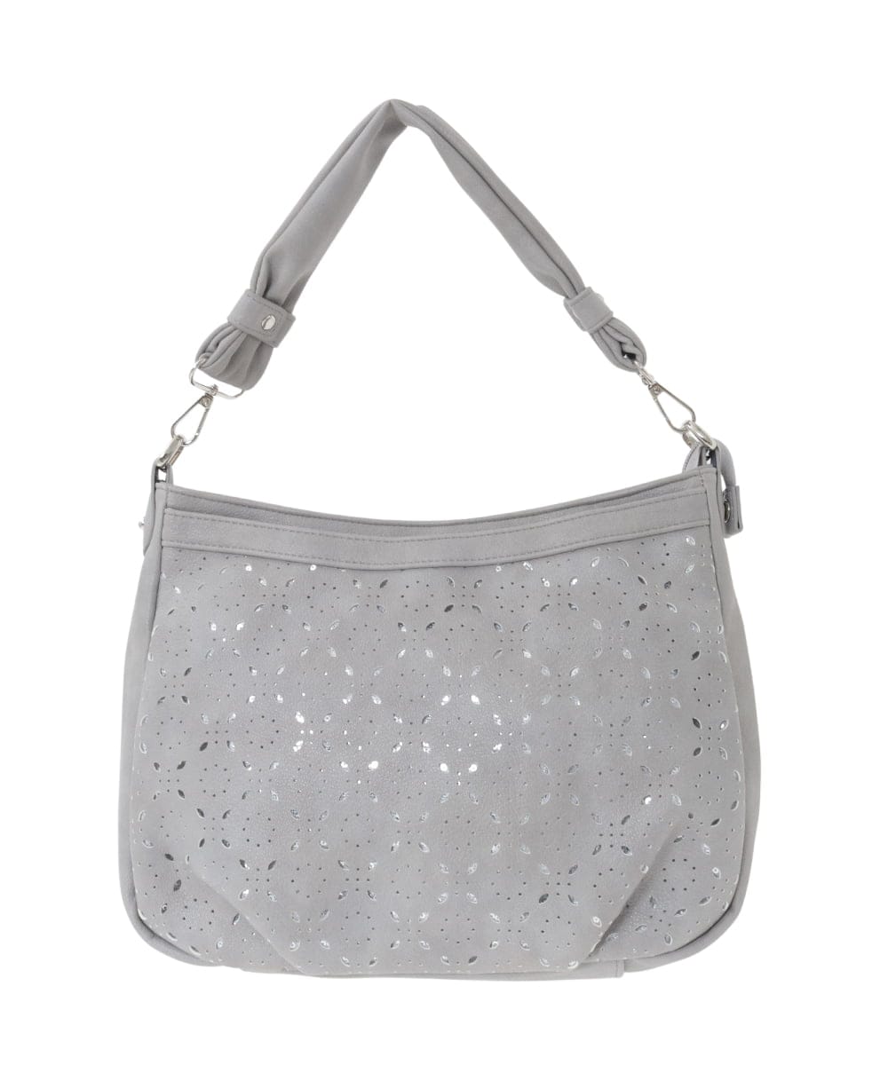 BPCGD30150 MK MICHEL KLEIN BAG(MK ミッシェルクラン バッグ) [2WAY]パンチングレイヤーデザインバッグ イエロー