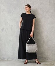 BPCGD30150 MK MICHEL KLEIN BAG(MK ミッシェルクラン バッグ) [2WAY]パンチングレイヤーデザインバッグ イエロー