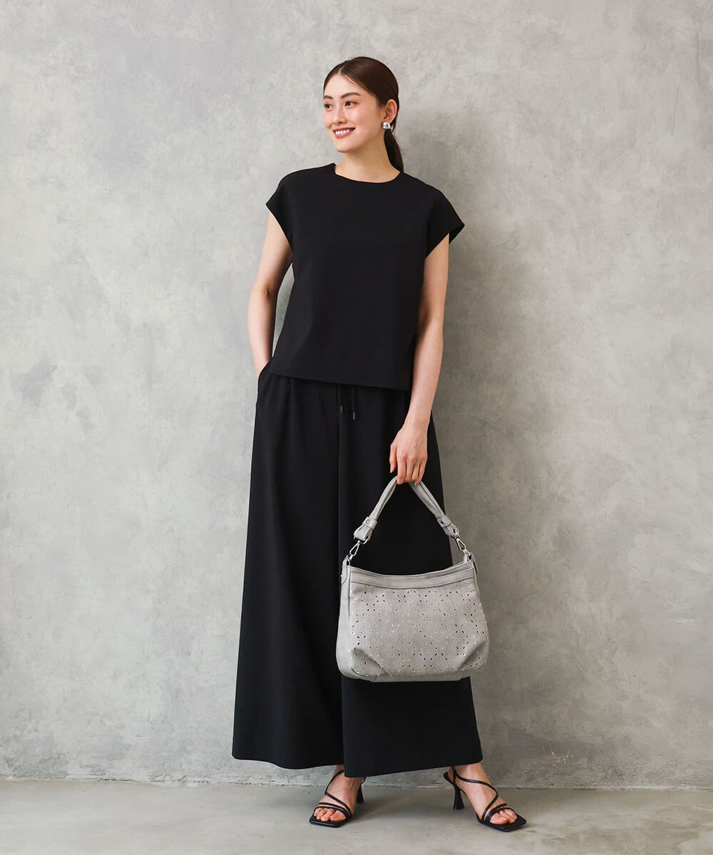 BPCGD30150 MK MICHEL KLEIN BAG(MK ミッシェルクラン バッグ) [2WAY]パンチングレイヤーデザインバッグ イエロー