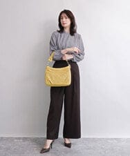 BPCGD30150 MK MICHEL KLEIN BAG(MK ミッシェルクラン バッグ) [2WAY]パンチングレイヤーデザインバッグ イエロー