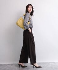 BPCGD30150 MK MICHEL KLEIN BAG(MK ミッシェルクラン バッグ) [2WAY]パンチングレイヤーデザインバッグ イエロー