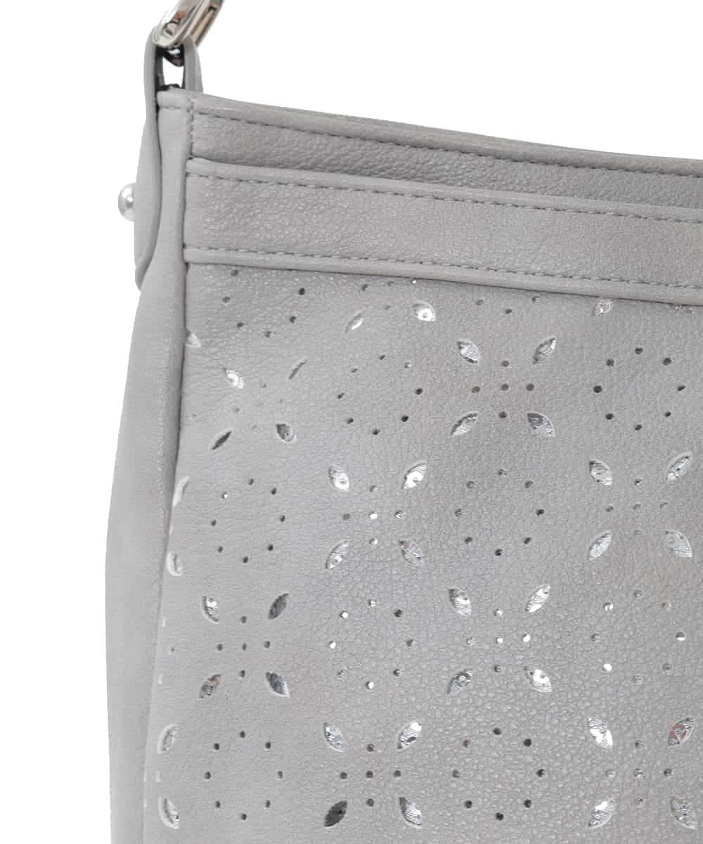 BPCGD30150 MK MICHEL KLEIN BAG(MK ミッシェルクラン バッグ) [2WAY]パンチングレイヤーデザインバッグ イエロー