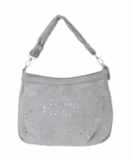 BPCGD30150 MK MICHEL KLEIN BAG(MK ミッシェルクラン バッグ) [2WAY]パンチングレイヤーデザインバッグ ライトグレー