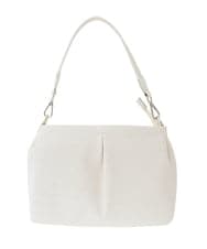 BPCGD31160 MK MICHEL KLEIN BAG(MK ミッシェルクラン バッグ) [2WAY]編み柄デザインワンハンドルバッグ ブラウン