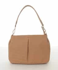 BPCGD31160 MK MICHEL KLEIN BAG(MK ミッシェルクラン バッグ) [2WAY]編み柄デザインワンハンドルバッグ ブラウン