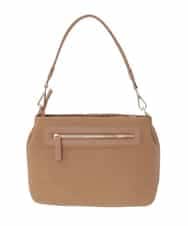 BPCGD31160 MK MICHEL KLEIN BAG(MK ミッシェルクラン バッグ) [2WAY]編み柄デザインワンハンドルバッグ ブラウン