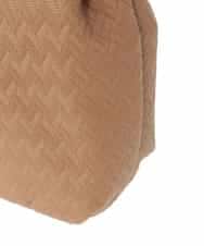 BPCGD31160 MK MICHEL KLEIN BAG(MK ミッシェルクラン バッグ) [2WAY]編み柄デザインワンハンドルバッグ ブラウン