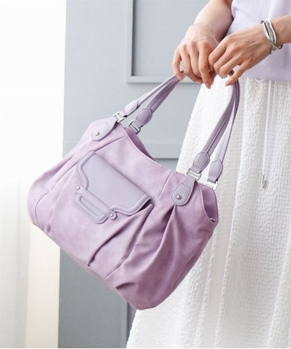 BPCGD33160 MK MICHEL KLEIN BAG [2WAY]フラップポケットデザイントートバッグ