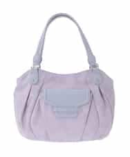 BPCGD33160 MK MICHEL KLEIN BAG(MK ミッシェルクラン バッグ) [2WAY]フラップポケットデザイントートバッグ パープル