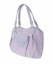 BPCGD33160 MK MICHEL KLEIN BAG(MK ミッシェルクラン バッグ) [2WAY]フラップポケットデザイントートバッグ パープル