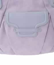 BPCGD33160 MK MICHEL KLEIN BAG(MK ミッシェルクラン バッグ) [2WAY]フラップポケットデザイントートバッグ パープル