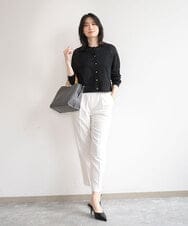 BPCGD34160 MK MICHEL KLEIN BAG(MK ミッシェルクラン バッグ) [2WAY]バンブーハンドルパンチングバッグ グレー