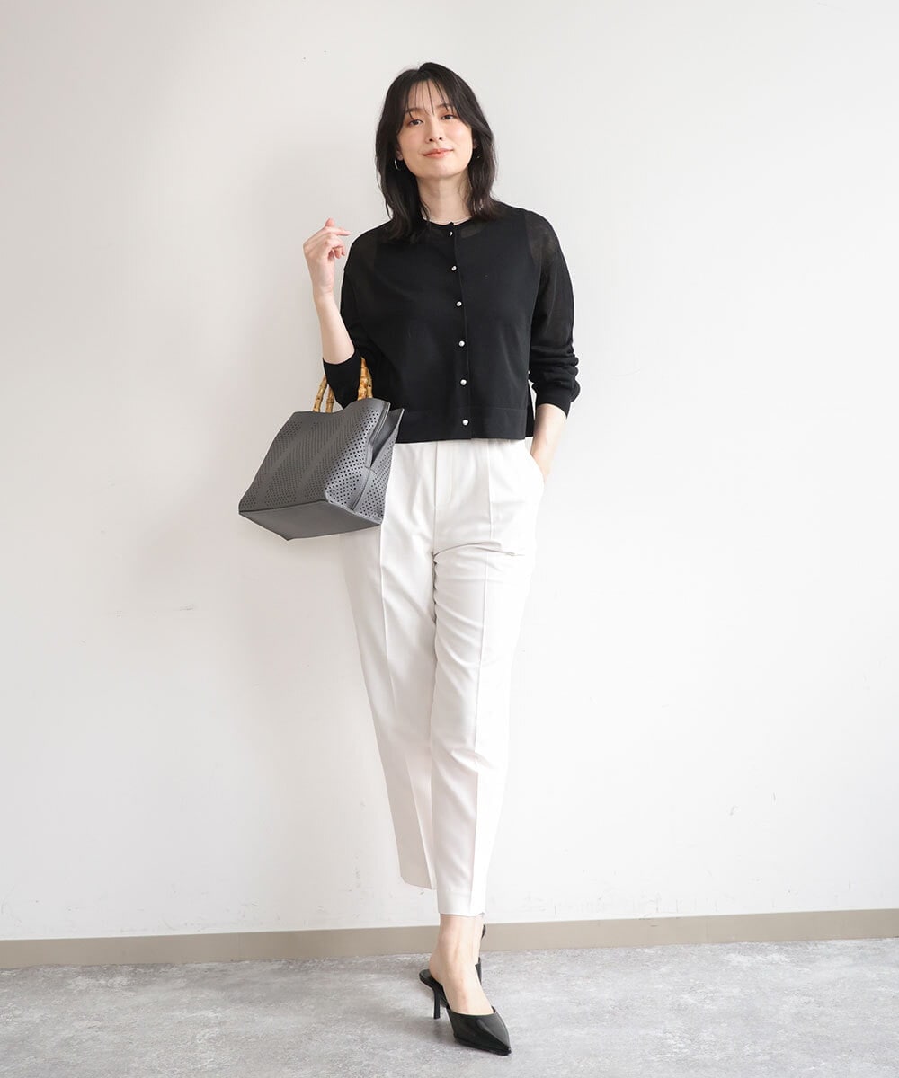 BPCGD34160 MK MICHEL KLEIN BAG(MK ミッシェルクラン バッグ) [2WAY]バンブーハンドルパンチングバッグ グレー