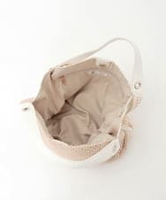 BPCGD41160 MK MICHEL KLEIN BAG(MK ミッシェルクラン バッグ) [2WAY]サイドファスナーコンパクトメッシュトートバッグ ブラック