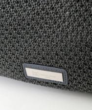 BPCGD41160 MK MICHEL KLEIN BAG(MK ミッシェルクラン バッグ) [2WAY]サイドファスナーコンパクトメッシュトートバッグ ブラック