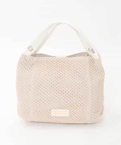 BPCGD41160 MK MICHEL KLEIN BAG 【2WAY】サイドファスナーコンパクトメッシュトートバッグ