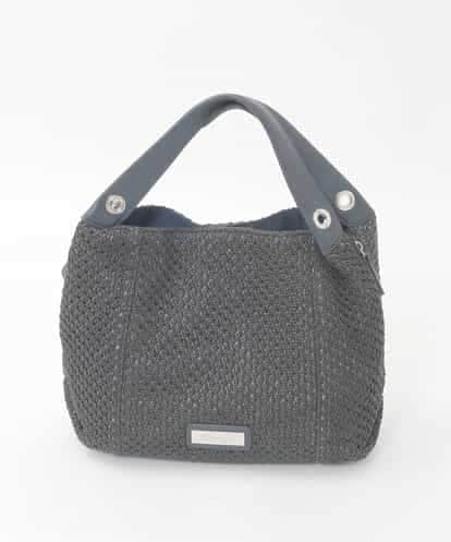 BPCGD41160 MK MICHEL KLEIN BAG [2WAY]サイドファスナーコンパクトメッシュトートバッグ