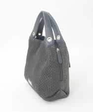 BPCGD41160 MK MICHEL KLEIN BAG(MK ミッシェルクラン バッグ) 【2WAY】サイドファスナーコンパクトメッシュトートバッグ ブラック