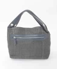 BPCGD41160 MK MICHEL KLEIN BAG(MK ミッシェルクラン バッグ) 【2WAY】サイドファスナーコンパクトメッシュトートバッグ ブラック