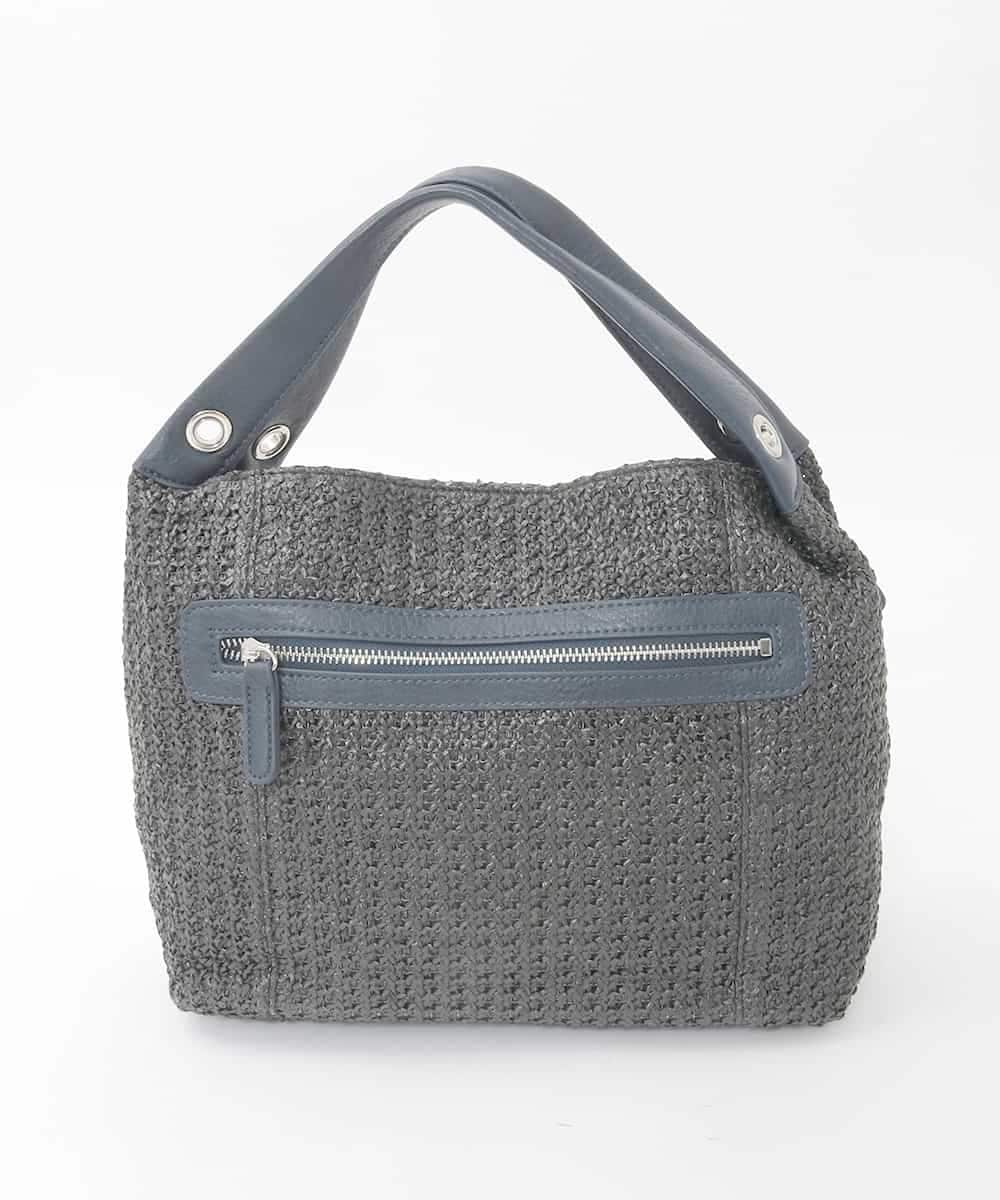 BPCGD41160 MK MICHEL KLEIN BAG(MK ミッシェルクラン バッグ) 【2WAY】サイドファスナーコンパクトメッシュトートバッグ ブラック