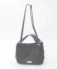 BPCGD41160 MK MICHEL KLEIN BAG(MK ミッシェルクラン バッグ) 【2WAY】サイドファスナーコンパクトメッシュトートバッグ ブラック