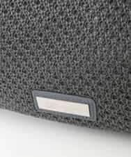 BPCGD41160 MK MICHEL KLEIN BAG(MK ミッシェルクラン バッグ) 【2WAY】サイドファスナーコンパクトメッシュトートバッグ ブラック