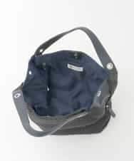 BPCGD41160 MK MICHEL KLEIN BAG(MK ミッシェルクラン バッグ) 【2WAY】サイドファスナーコンパクトメッシュトートバッグ ブラック