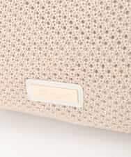 BPCGD41160 MK MICHEL KLEIN BAG(MK ミッシェルクラン バッグ) 【2WAY】サイドファスナーコンパクトメッシュトートバッグ ブラック