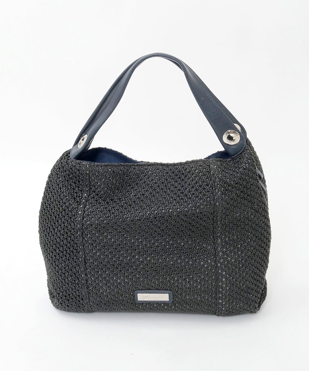 BPCGD42170 MK MICHEL KLEIN BAG(MK ミッシェルクラン バッグ) サイドファスナーメッシュデザイントートバッグ ベージュ