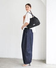 BPCGD42170 MK MICHEL KLEIN BAG(MK ミッシェルクラン バッグ) サイドファスナーメッシュデザイントートバッグ ベージュ