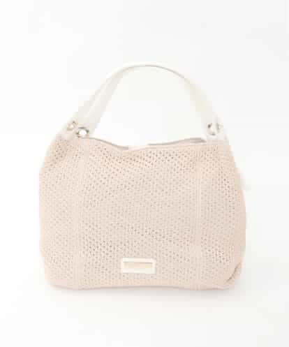 BPCGD42170 MK MICHEL KLEIN BAG サイドファスナーメッシュデザイントートバッグ