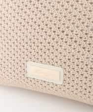 BPCGD42170 MK MICHEL KLEIN BAG(MK ミッシェルクラン バッグ) サイドファスナーメッシュデザイントートバッグ ベージュ