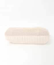 BPCGD42170 MK MICHEL KLEIN BAG(MK ミッシェルクラン バッグ) サイドファスナーメッシュデザイントートバッグ ベージュ