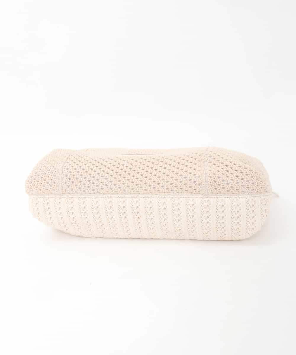 BPCGD42170 MK MICHEL KLEIN BAG(MK ミッシェルクラン バッグ) サイドファスナーメッシュデザイントートバッグ ベージュ