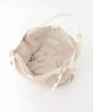 BPCGD42170 MK MICHEL KLEIN BAG(MK ミッシェルクラン バッグ) サイドファスナーメッシュデザイントートバッグ ベージュ