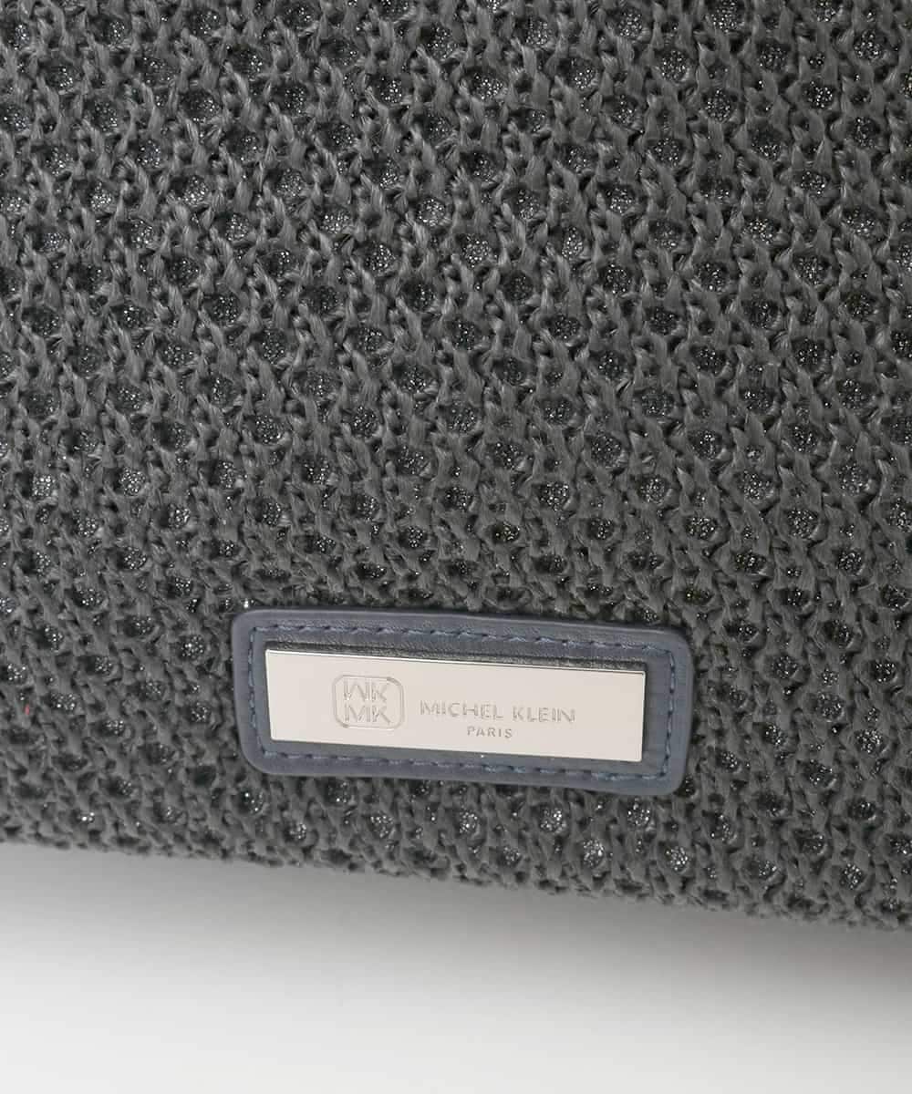 BPCGD42170 MK MICHEL KLEIN BAG(MK ミッシェルクラン バッグ) サイドファスナーメッシュデザイントートバッグ ベージュ