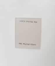 BPCGD43130 MK MICHEL KLEIN BAG(MK ミッシェルクラン バッグ) [軽量/A4収納可]合成皮革シンプルロゴトートバッグ ガンメタ