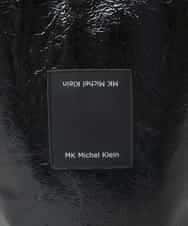 BPCGD43130 MK MICHEL KLEIN BAG(MK ミッシェルクラン バッグ) [軽量/A4収納可]合成皮革シンプルロゴトートバッグ ガンメタ