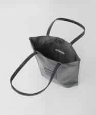 BPCGD43130 MK MICHEL KLEIN BAG(MK ミッシェルクラン バッグ) [軽量/A4収納可]合成皮革シンプルロゴトートバッグ ガンメタ