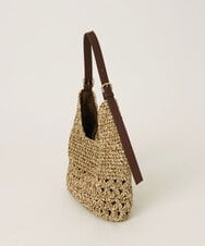 BPCGD51150 MK MICHEL KLEIN BAG(MK ミッシェルクラン バッグ) ワンハンドルメッシュペーパーバッグ ベージュ