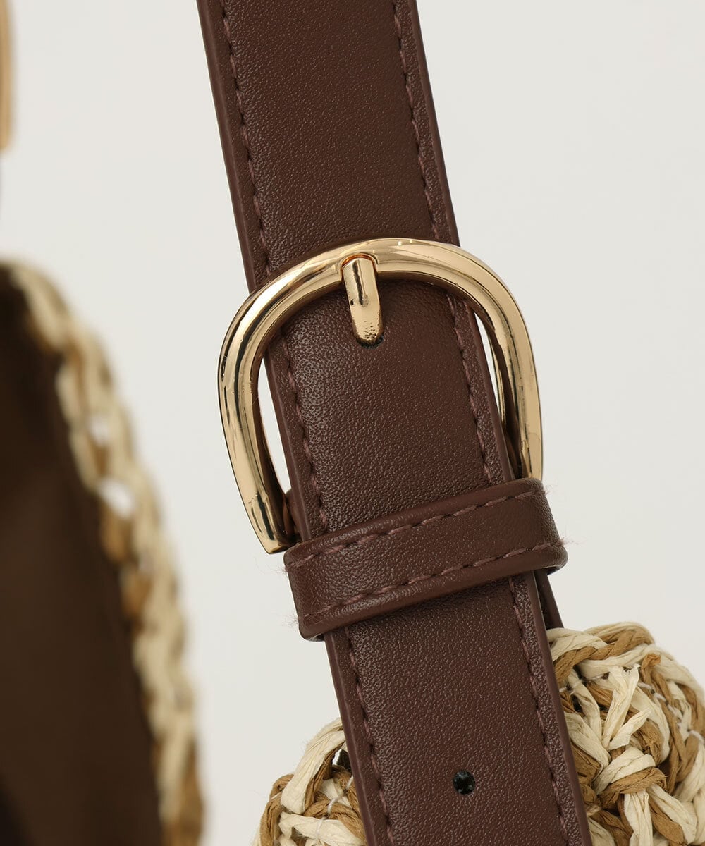 BPCGD51150 MK MICHEL KLEIN BAG(MK ミッシェルクラン バッグ) ワンハンドルメッシュペーパーバッグ ベージュ