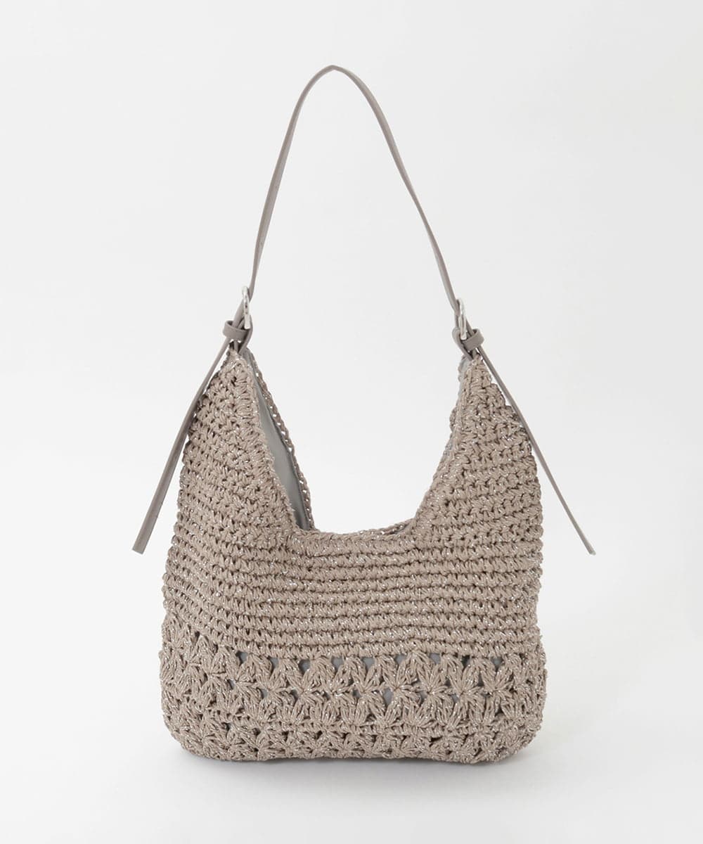 BPCGD51150 MK MICHEL KLEIN BAG(MK ミッシェルクラン バッグ) ワンハンドルメッシュペーパーバッグ ベージュ