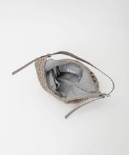 BPCGD51150 MK MICHEL KLEIN BAG(MK ミッシェルクラン バッグ) ワンハンドルメッシュペーパーバッグ ベージュ