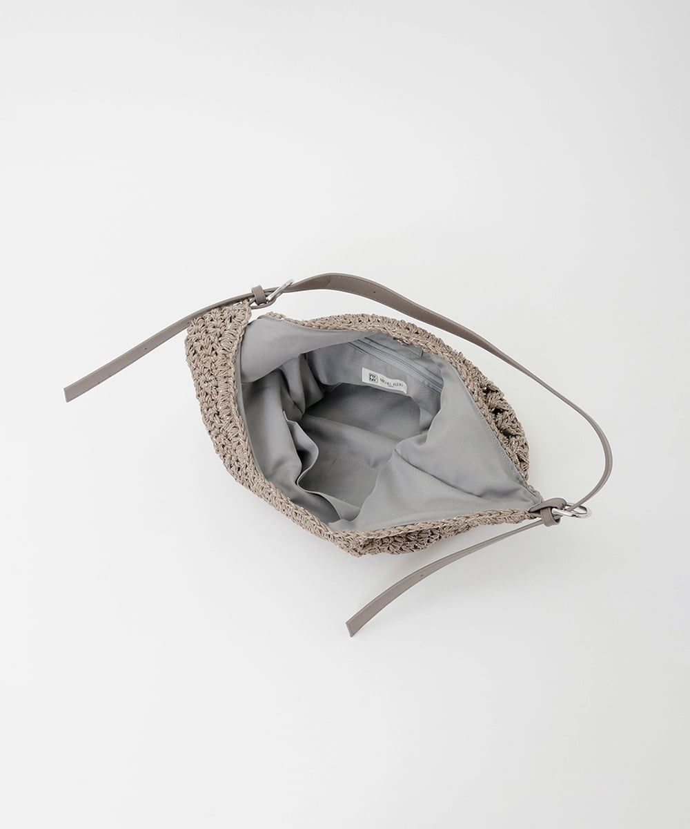 BPCGD51150 MK MICHEL KLEIN BAG(MK ミッシェルクラン バッグ) ワンハンドルメッシュペーパーバッグ ベージュ