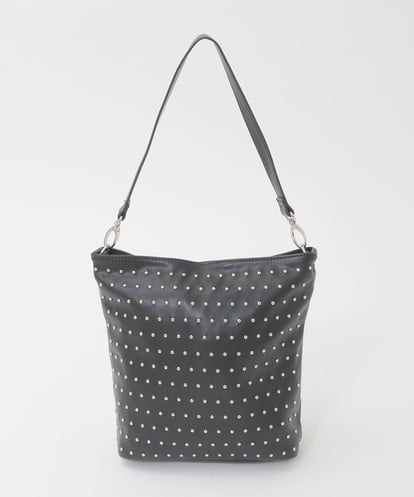 BPCGD52140 MK MICHEL KLEIN BAG [2WAY/軽量]スタッズワンハンドルバッグ