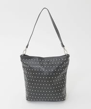 BPCGD52140 MK MICHEL KLEIN BAG(MK ミッシェルクラン バッグ) [2WAY/軽量]スタッズワンハンドルバッグ ブラック