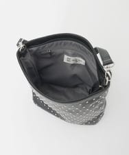 BPCGD52140 MK MICHEL KLEIN BAG(MK ミッシェルクラン バッグ) [2WAY/軽量]スタッズワンハンドルバッグ シルバー